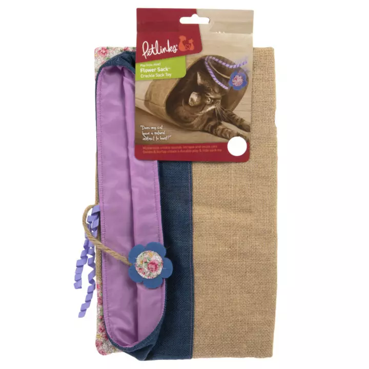 Kitty crinkle sack best sale