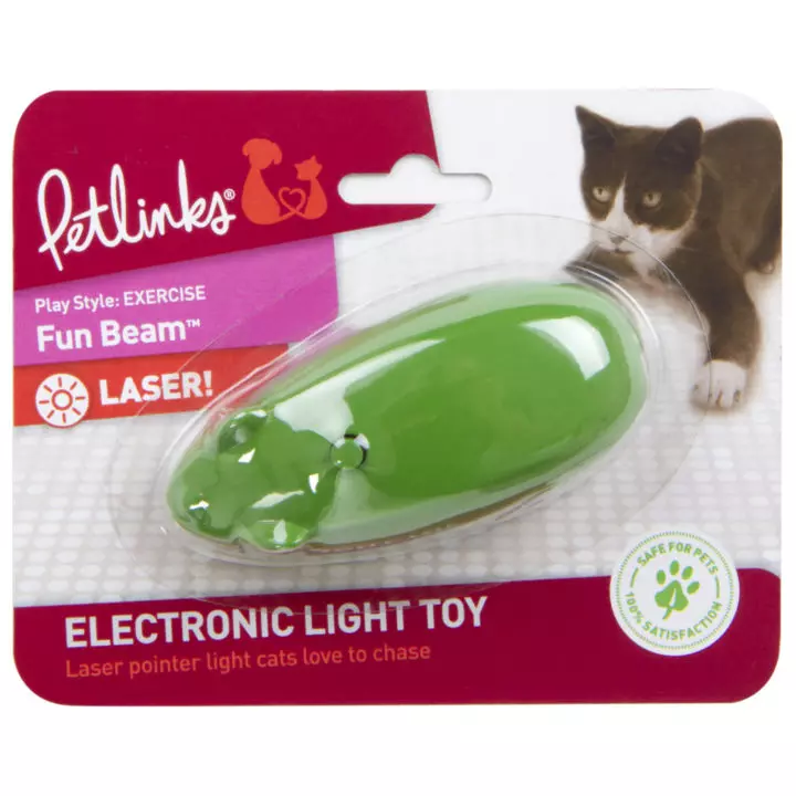 Safe laser clearance pointer for cats