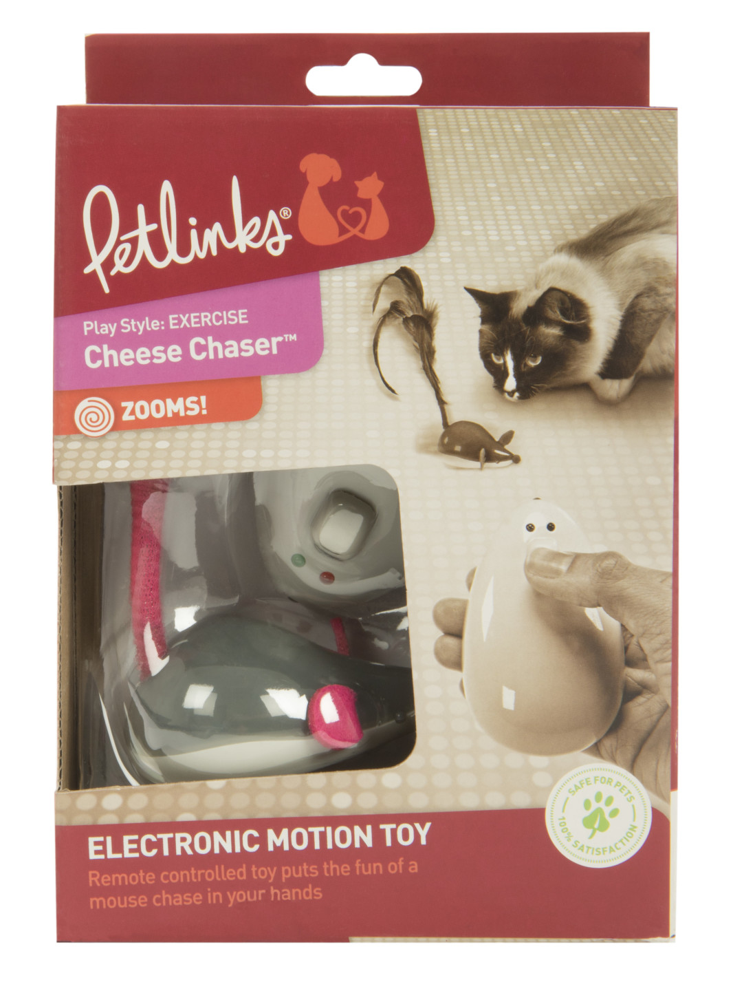 Remote Controlled Mouse Cat Toy