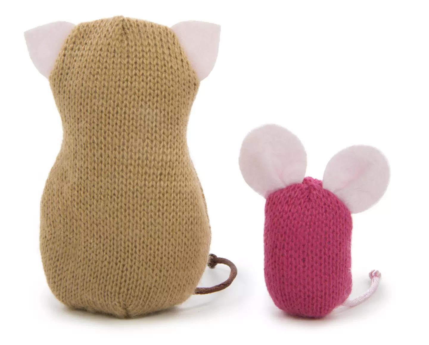 Knit catnip outlet toys