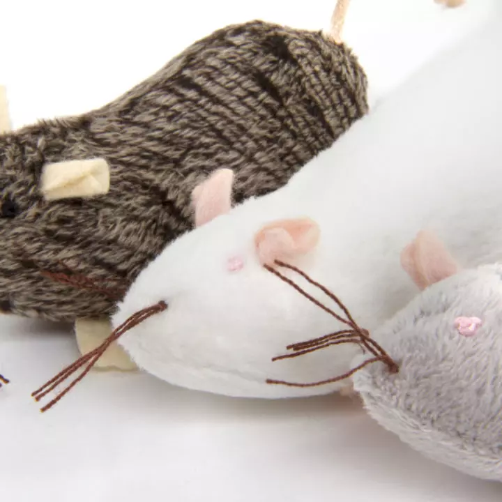 Ralphie the store rat cat toy