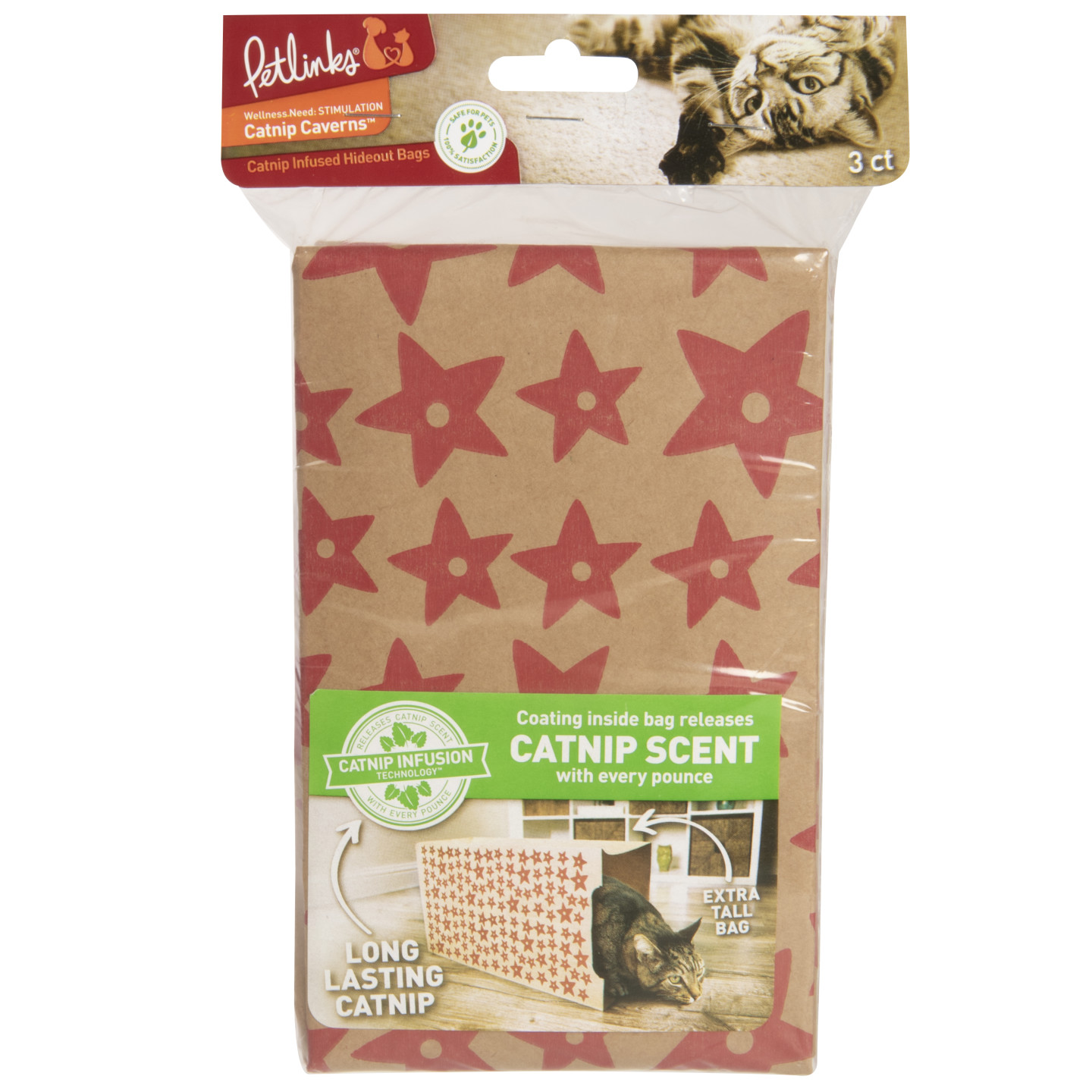 Catnip paper hot sale bag