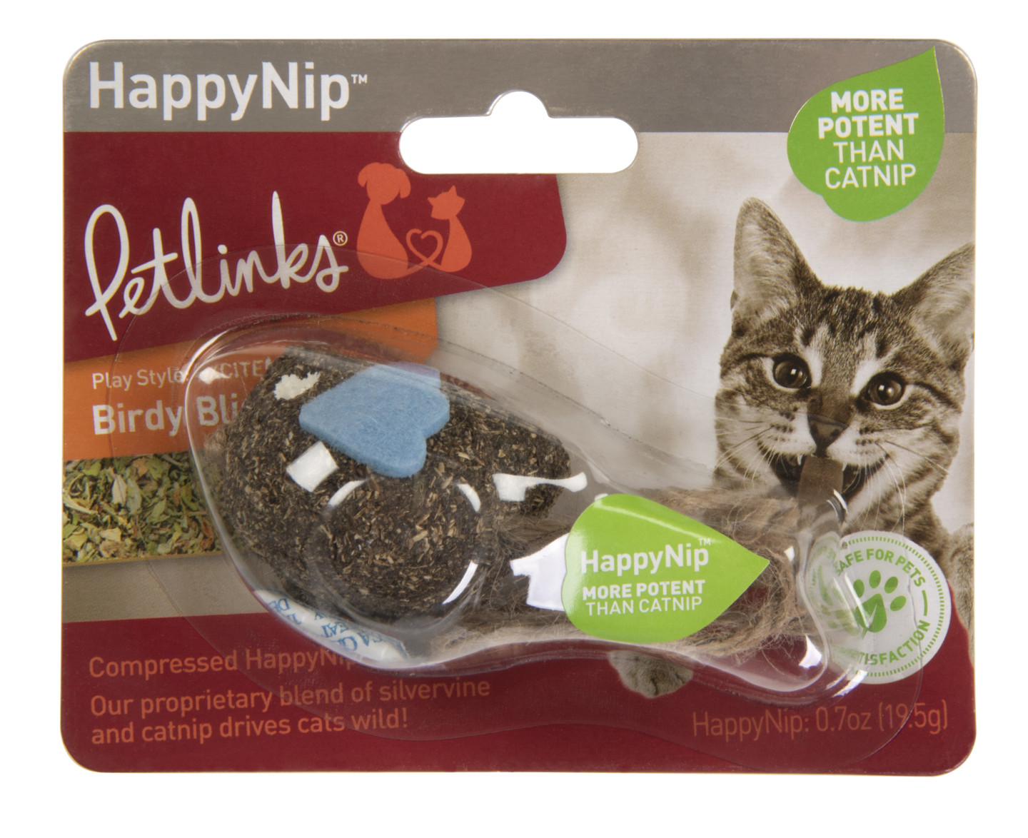 Compressed catnip hot sale ball